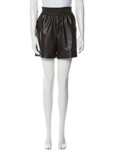 A.L.C. XS S 0 2 4 faux leather shorts KALEB HIGH WAIST boxers nanushka pants ALC - Picture 1 of 7