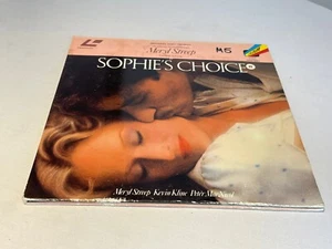 Sophie's Choice - 2x Laser Video Disc Set - PAL SECAM 625 - 1983 - Meryl Streep - Bild 1 von 4