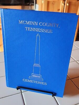 McMinn County, Tennessee Cemeteries  Book Athens, TN, Niota, Etowah, Englewood • 100$