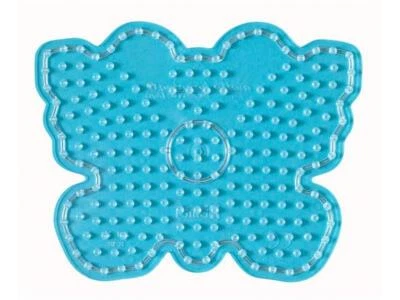 Stiftplatte für Maxi Bügelperlen, Schmetterling Steckplatte / Stiftplatte Ø 10 m - Bild 1 von 2