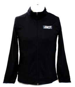 Under Armour Black SC Steph Curry Track Jacket Youth Boy's XL NWT - Picture 1 of 4
