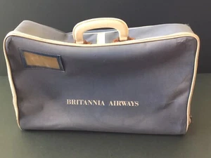 Brittania Airways Vintage Reisetasche (17”x10.75”x4”) - Bild 1 von 5