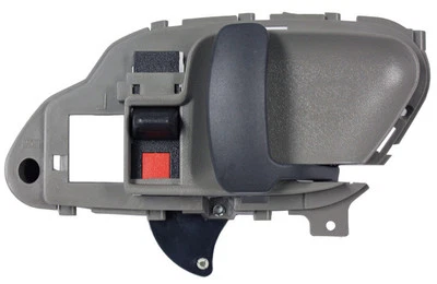 Nueva manija de puerta interior interior derecha gris/para camioneta Chevrolet y GMC 1995-98 Foto 1 de 4