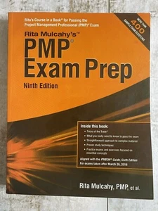 PMP Exam Prep: Accelerated Learning to Pass the Project Management 9th Ed. - Picture 1 of 2