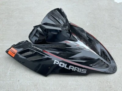 2006-2014 Polaris Hood Cab Cowl FS FST CLASSIC IQ SHIFT SWITCHBACk DRAGON TURBO Foto 1 de 4