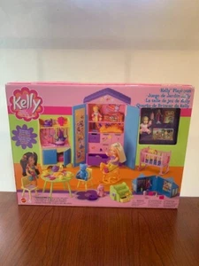 BARBIE VTG. KELLY PLAYROOM, 2002, NEW, FACTORY SEALED, MATTEL, #88704 - Picture 1 of 11