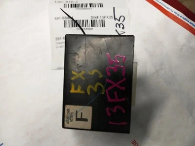 09-17 INFINITI FX35 FX37 FX50 TPMS TIRE PRESSURE CONTROL MODULE USED OEM B2 - Imagem 1 de 4