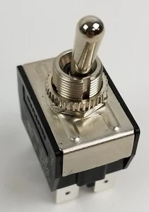 50pc Bulgin C3960BA Toggle Switch DPDT 10A 250Vac ON-ON Bat Handle IP67 NEW - Picture 1 of 5