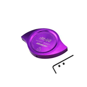 PURPLE Mugen Power Emblem Racing Radiator Cap Decoration Protection for Honda - Picture 1 of 6