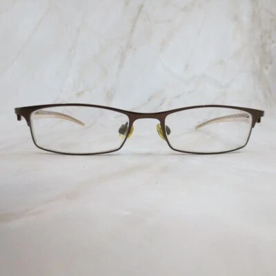 Marco de gafas Kenneth Cole Reaction KC0626-657 marrón medio borde para hombre 49-16-130 Foto 1 de 4