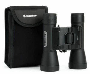 Celestron Land Scout 16 x 32 Roof Prism Compact Binocular #72354 (UK Stock) BNIB - Picture 1 of 12