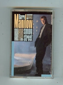 BARRY MANILOW - SWING STREET -  CASSETTE TAPE - NEW - SEALED - FREE SHIPPING - Picture 1 of 2