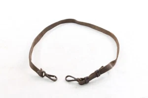 1 x Old Clasp with Shoulder Strap Vintage Leather Strap - Picture 1 of 8