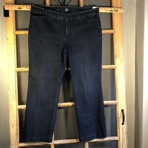 St. John’s Bay: Women’s Blue Jeans, 20W? Stretchy, Measures 40W, 27L