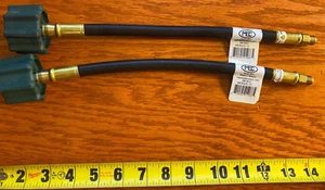 2 NEW Marshall Excelsior MER425-12P Flexible Pigtail Hose Green Female Type 1 21 - Bild 1 von 5