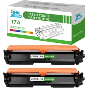 2 x CF217A 17A Toner Cartridges For HP LaserJet Pro M102 M102a M102w MFP M130 - Picture 1 of 9