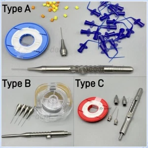 Dental Wurzelkanal Feilen Extraktor Endo Broken Files Remover Removal Kit + Wire - Bild 1 von 20