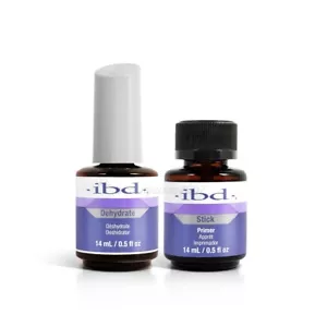 IBD DUO IMPRIMACIÓN + deshidratador de uñas deshidratado agente equilibrador de pH 0,5 oz - Imagen 1 de 1