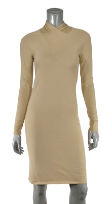 Ralph Lauren Black Label Cashmere Sweater Dress New $995 - Image 1 of 4