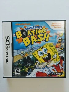 SpongeBob's Boating Bash - Nintendo DS - Picture 1 of 2