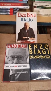 DIE TATSACHE - EIN JAHR EIN LEBEN - WAS MAN NICHT SAGEN SOLLTE - ENZO BIAGI - Bild 1 von 2