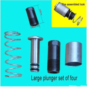 2 Set Jack Plunger Kit Horizontal Double Pump 3 Tons With Spring Jack Spare Parn - Picture 1 of 11