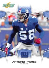 2008 Score Football Pick Your Card Complete Your Set