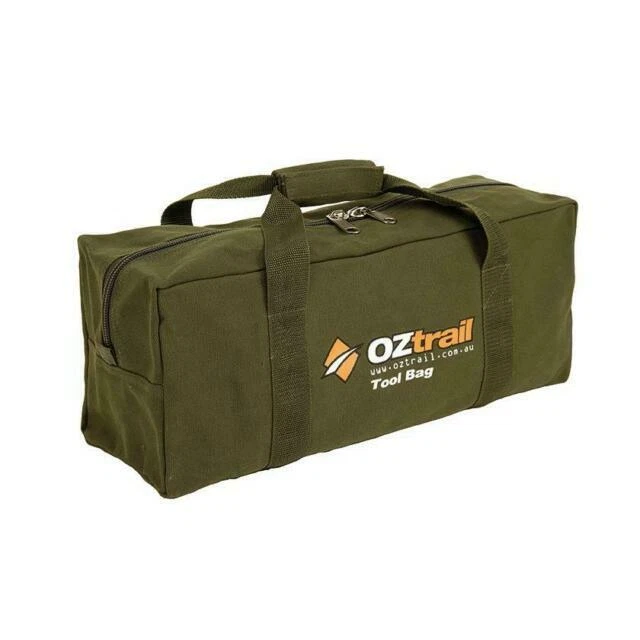 OZtrail Canvas Tool Bag - Green