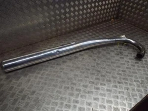 Suzuki GT750 L Kettle 1974 74 Outer Left Hand Exhaust Silencer Muffler Downpipe - Picture 1 of 11