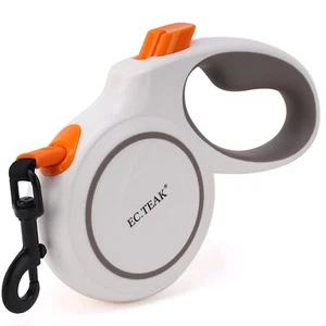 EC.TEAK Retractable Dog Leash 16 FT, Heavy Duty Dog Leash for Dogs up to 110lbs - Picture 1 of 7