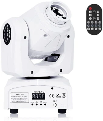 120W 8Gobo Moving Head Bar Light DMX Color-Mixing Disco Party Lighting W/Remote - Image 1 of 4