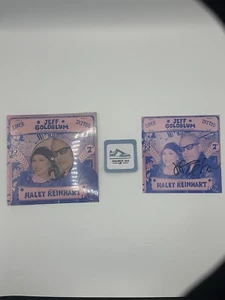 Jeff Goldblum & The Mildred Snitzer Orchestra-Liebhaber/Tattoo: 7" Vinyl signiert - Bild 1 von 3