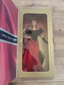 1998 NIB WINTER SPLENDOR BARBIE DOLL 19357 MATTEL AVON - Great Shape! - Picture 1 of 8
