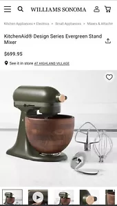 kitchenaid mixer - Evergreen Series- Vert Olivier - Picture 1 of 4