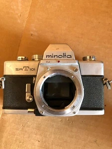 MINOLTA SRT101 35MM FILMKAMERA - Bild 1 von 8