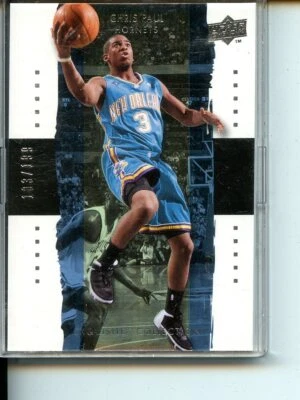 2009-10 Upper Deck Exquisite Collection #11 Chris Paul #/199 - Image 1 of 2
