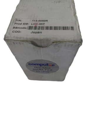 Computar LCC-55T, C Mount Telecentric Lens - Image 1 of 4