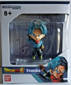 Dragon Ball Chibi Masters - Trunks- 8cm - BANDAI - Foto 1 di 2