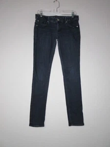Express Jeans Damen Stella Low Rise Legging Jeans Skinny Leg Größe 6R Blau - Bild 1 von 8