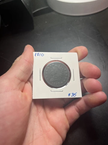 1810 Classic Head Large Cent Cover