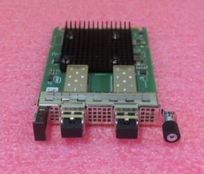 NEW Fujitsu Intel X710-DA2 Dual Port 10Gb SFP+ OCPv3 S26361-F3640-L302 + 2x SFP - Image 1 of 4