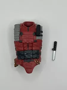 GIJoe Classified Crimson Alley Viper gilet tattico foraggio scala 1/12 - Foto 1 di 3