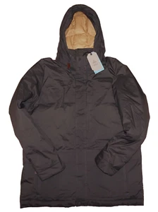 Men's $400 NWT prAna Olive Heather Duck Down Hooded NOVAD PATH JACKET XL - Picture 1 of 13