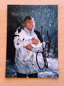 Hansi Hinterseer Foto original signiert #S4753 - Bild 1 von 1