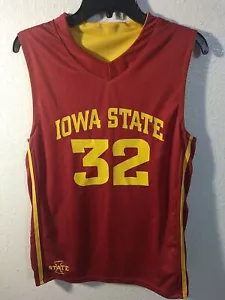 Iowa State Cyclone Alley Synergy Imports Size M Reversable Basketball Jersey - Picture 1 of 9