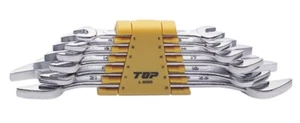TOP DOPPELMAULSCHLÜSSEL SET mm GRÖSSE 6-TEILIG L-6000 - Bild 1 von 2