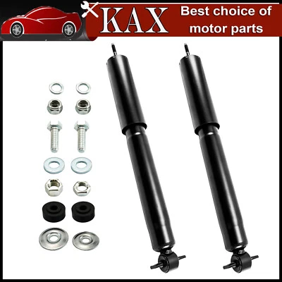 Front 2X Gas Shock Absorbers Kit For 1997-2004 2005 2006 Jeep Wrangler 4WD  - Image 1 of 4