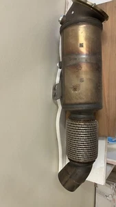 Original BMW 8631626 down-pipe with CAT ø 80 mm 3.0 R6 M240i M340i M440i B58 - Picture 1 of 9