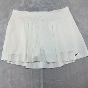 Nike Golf Skort Damen 3x Weiß Rock Plissee FB3238-100 Neu Neu mit Etikett Tennis B223 - Bild 1 von 5