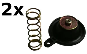 Luftabschaltventil,Aircut,Yamaha XV1100,XV750 Virago 2 Stück